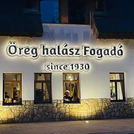 Oereg Halasz Fogado 여관 *