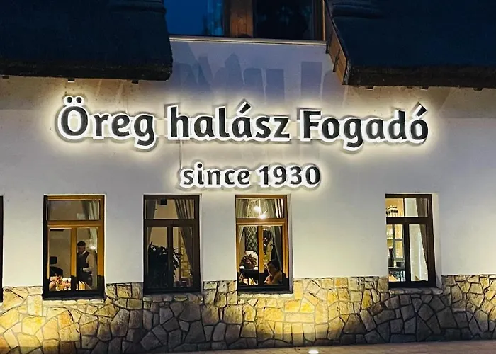 Oereg Halasz Fogado אורחן *